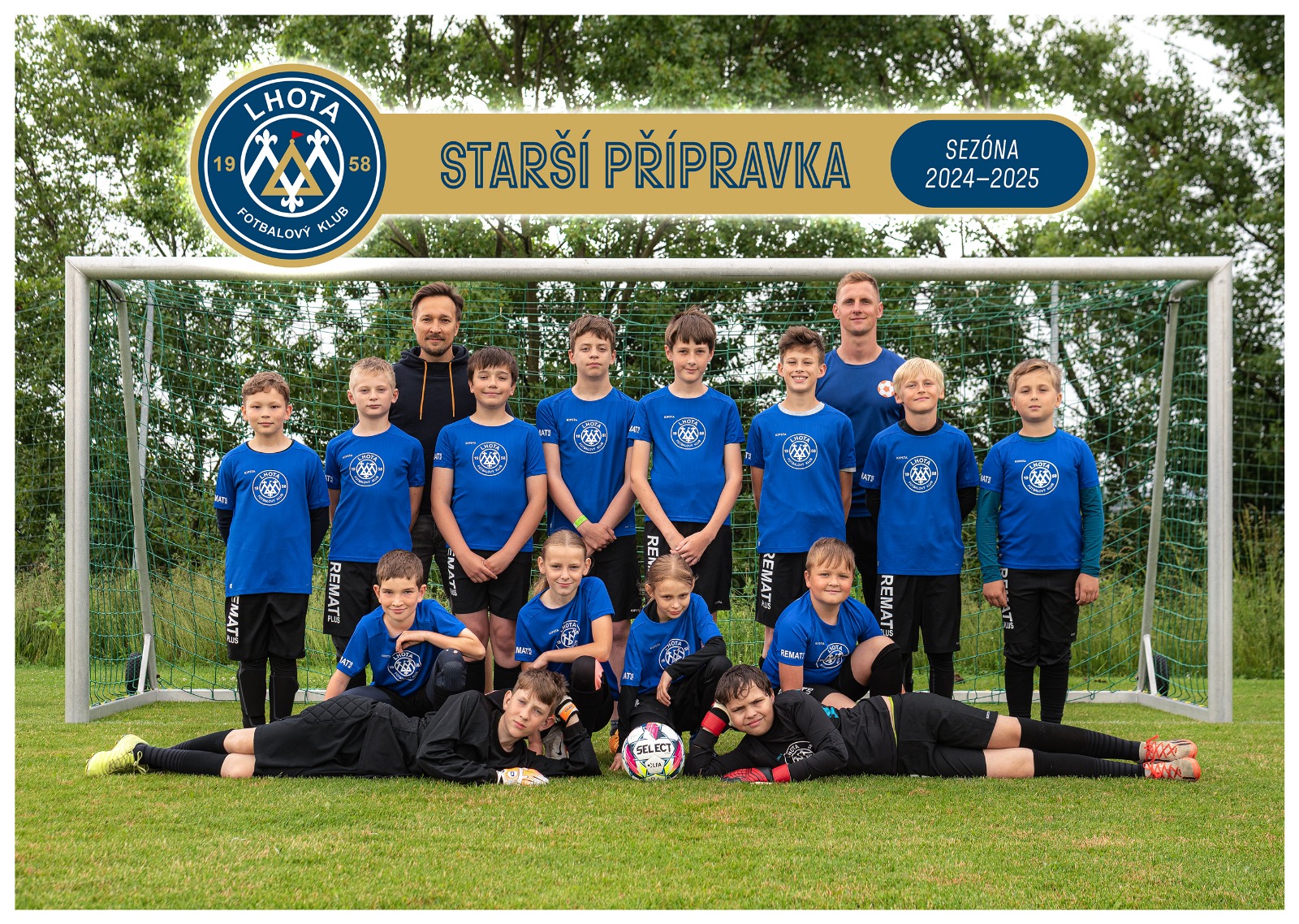 Starší přípravka