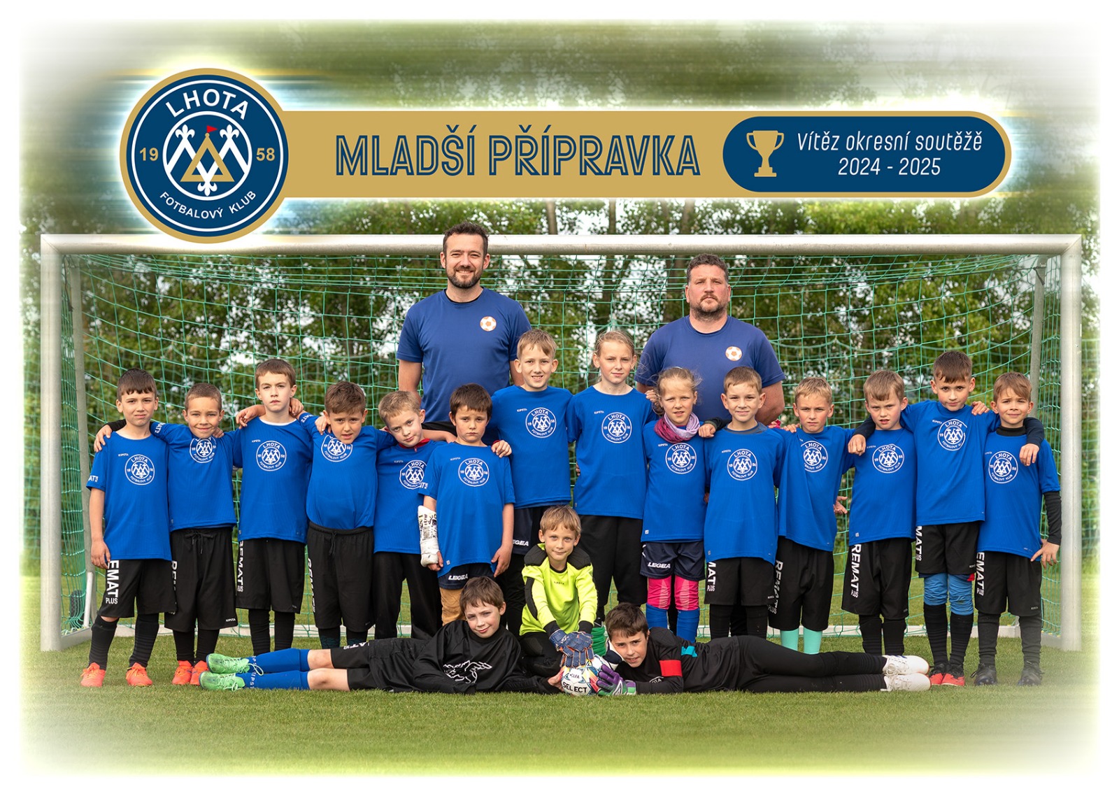 Mladší přípravka